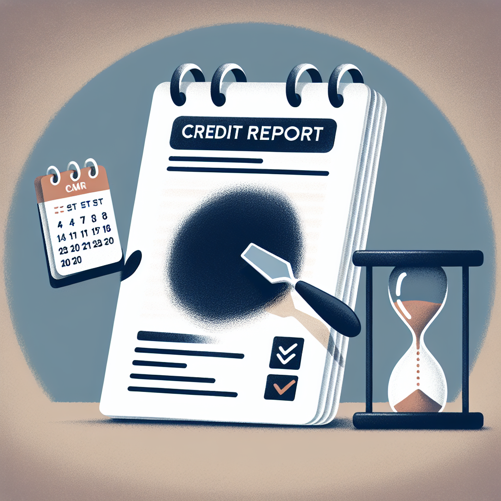How Long Do Negative Marks Stay On Your Credit Report Smart Spender Tips